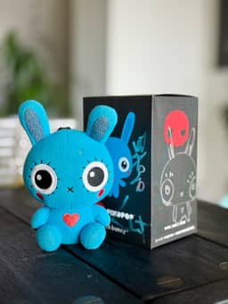Stitch Bunny Limited Edition Signed by Sabet — thumbnail 1