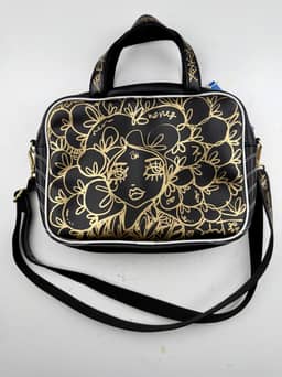 Snoozy x Blue Alien Bunny 2026 Sabet Hand-Painted Bag — thumbnail 2