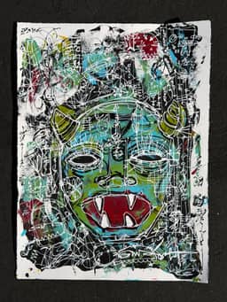 Oni Ichiban 2026 Sabet 22” x 30” Original — thumbnail 1