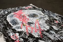 Rebirth 2026 Sabet 22" x 30" Original — thumbnail 2