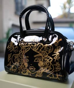 All for love 2026 Sabet Hand-Painted Mini Bag — thumbnail 2