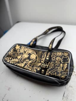 Little Hearts 2026 Sabet Hand-Painted Bag — thumbnail 3