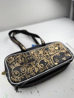 Little Hearts 2026 Sabet Hand-Painted Bag — thumbnail 4