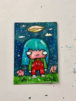 Alien Baby 001 — thumbnail 2