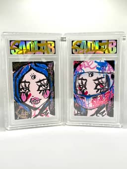 Sabet Sad Lab Collection F1 Helmet — thumbnail 1