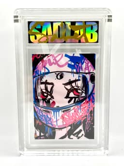 Sabet Sad Lab Collection F1 Helmet — thumbnail 2