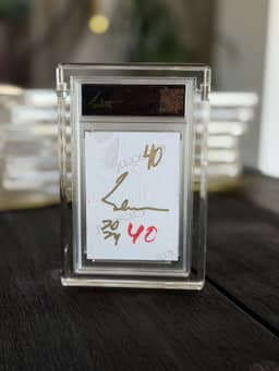 40 Hearts #40 2026 Sabet Mini Original — thumbnail 2