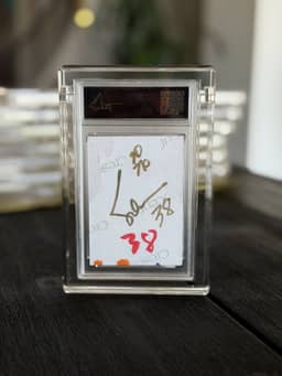 40 Hearts #38 2026 Sabet Mini Original — thumbnail 2