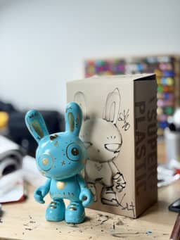 Stitch Bunny x Super Plastic 2025 Sabet — thumbnail 1