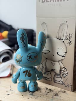 Stitch Bunny x Super Plastic 2025 Sabet — thumbnail 2