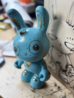 Stitch Bunny x Super Plastic 2025 Sabet — thumbnail 4