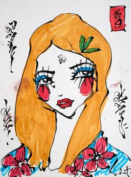 Bouyancy 2026 Sabet 9" x 12" Original — thumbnail 2