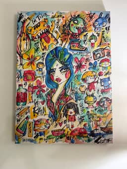 A Life Worth Living 2025 Sabet Canvas Print — thumbnail 1