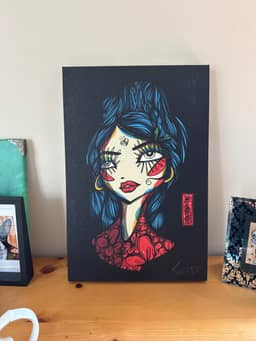 Firestarter 2025 Sabet Canvas Print — thumbnail 1