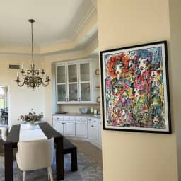 Finer Things 2026 Sabet 22" x 30" Original — thumbnail 2