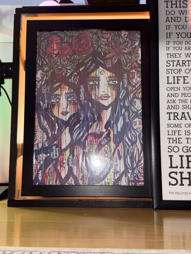 Dreamers 2017 Sabet Mixed Media Original