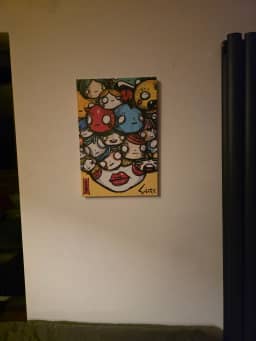 Powerblue 2026 Sabet 12" x 18" Giclée — thumbnail 2