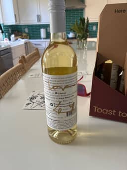 Blank Canvas Limited Reserve  Sauvignon Blanc — thumbnail 2