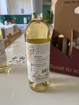 Blank Canvas Limited Reserve Sauvignon Blanc — thumbnail 2