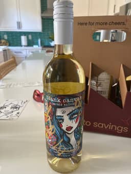 Blank Canvas Limited Reserve Sauvignon Blanc — thumbnail 1