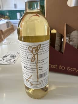 Blank Canvas Limited Reserve Sauvignon Blanc — thumbnail 2