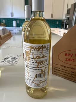 Blank Canvas Limited Reserve Sauvignon Blanc — thumbnail 2