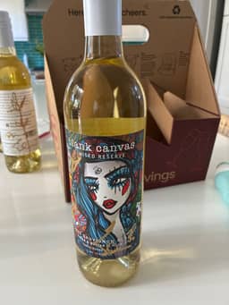 Blank Canvas Limited Reserve Sauvignon Blanc — thumbnail 1