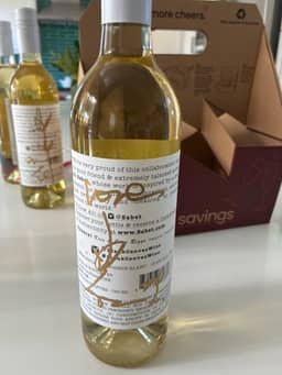 Blank Canvas Limited Reserve Sauvignon Blanc — thumbnail 2