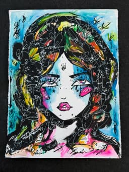 Starlight 2026 Sabet 22" x 30" Original