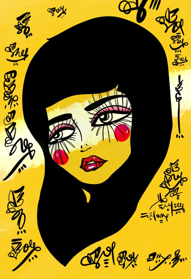 Dope 2026 Sabet 12" x 18" Gallery Canvas