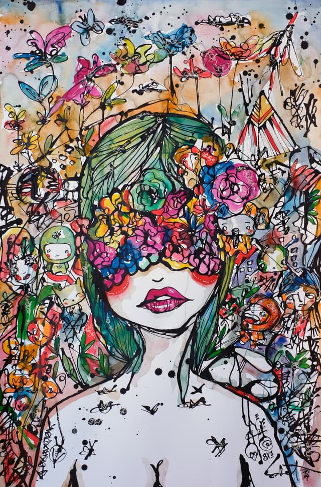 Summer Time Blues 2026 Sabet 12" x 18" Giclée