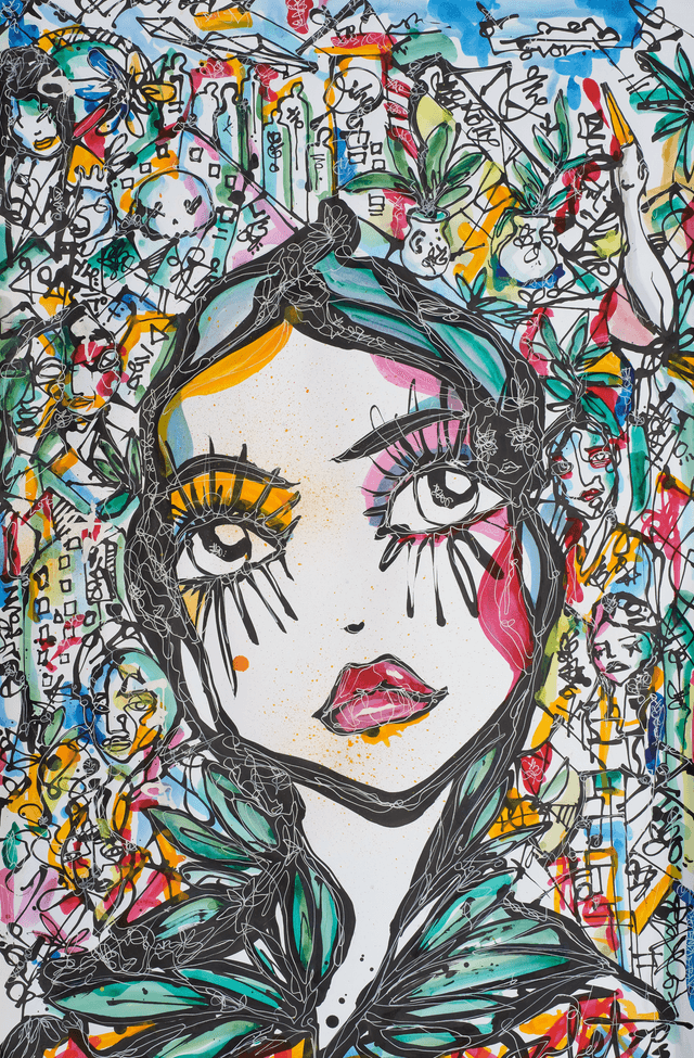 Paradise 2026 Sabet 12" x 18" Giclée
