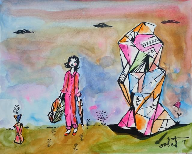 Shopping 2026 Sabet 20" x 30" Gallery Canvas