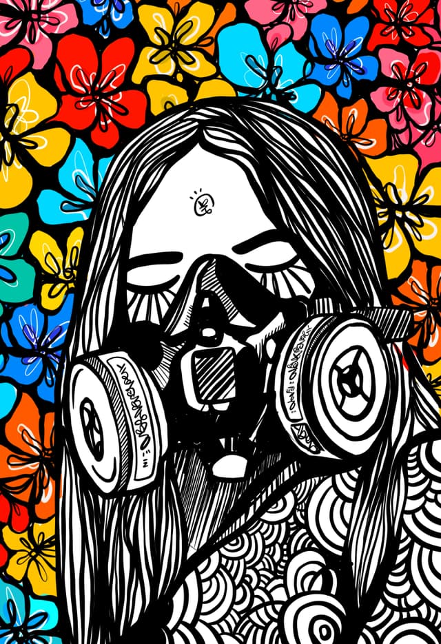 Beautifultoxin 2026 Sabet 12" x 18" Giclée
