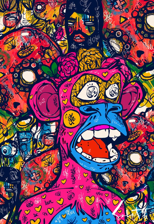 Gone Wild 2026 Sabet 20" x 30" Gallery Canvas