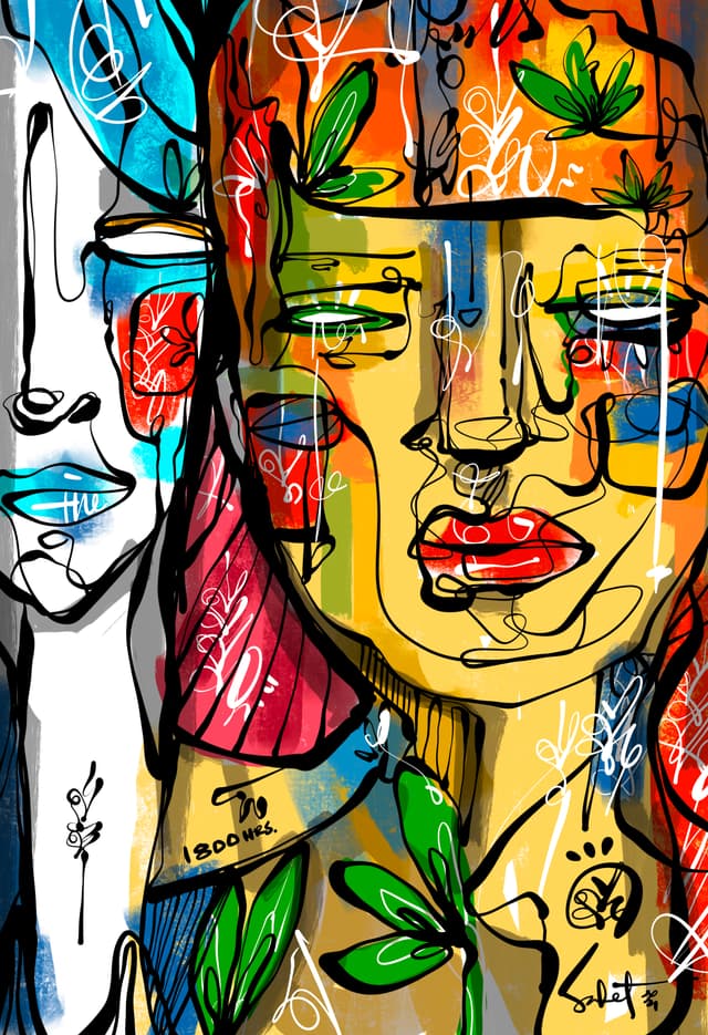Crystal Jade 2026 Sabet 12" x 18" Giclée