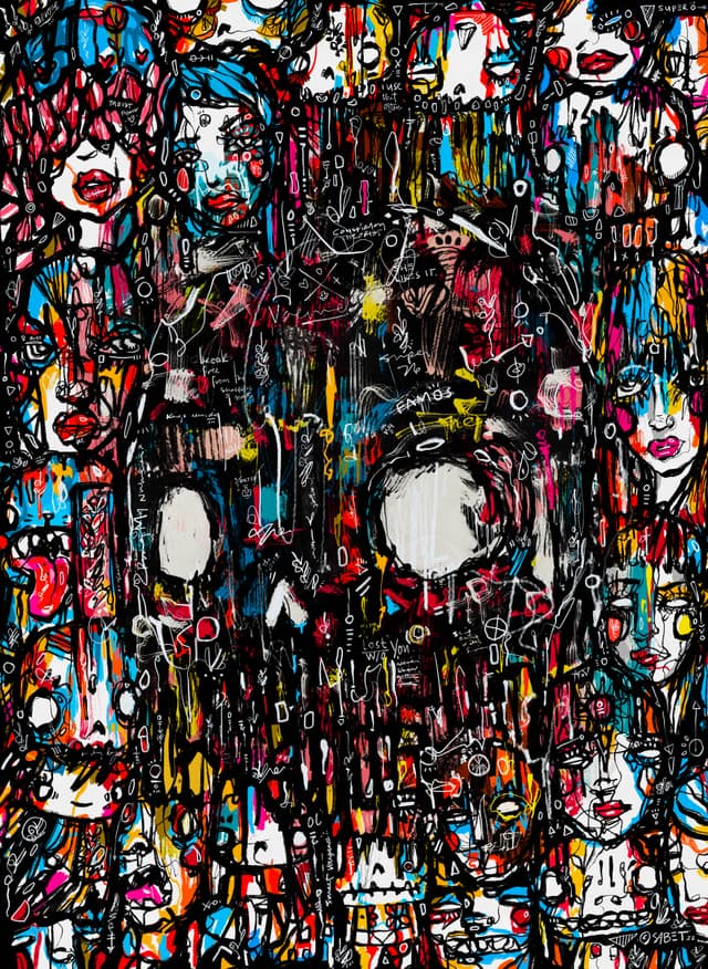 IGNITION 2026 Sabet 12" x 18" Giclée