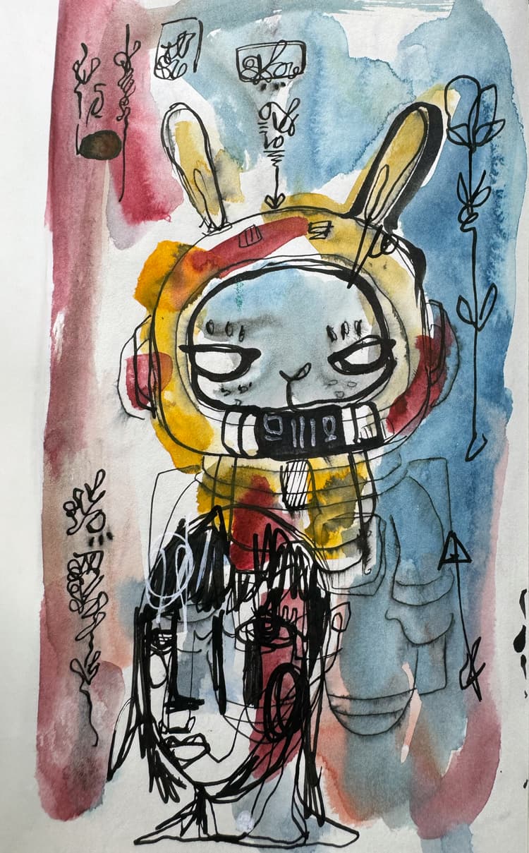 Wonder 2026 Sabet 11" x 17" Giclée