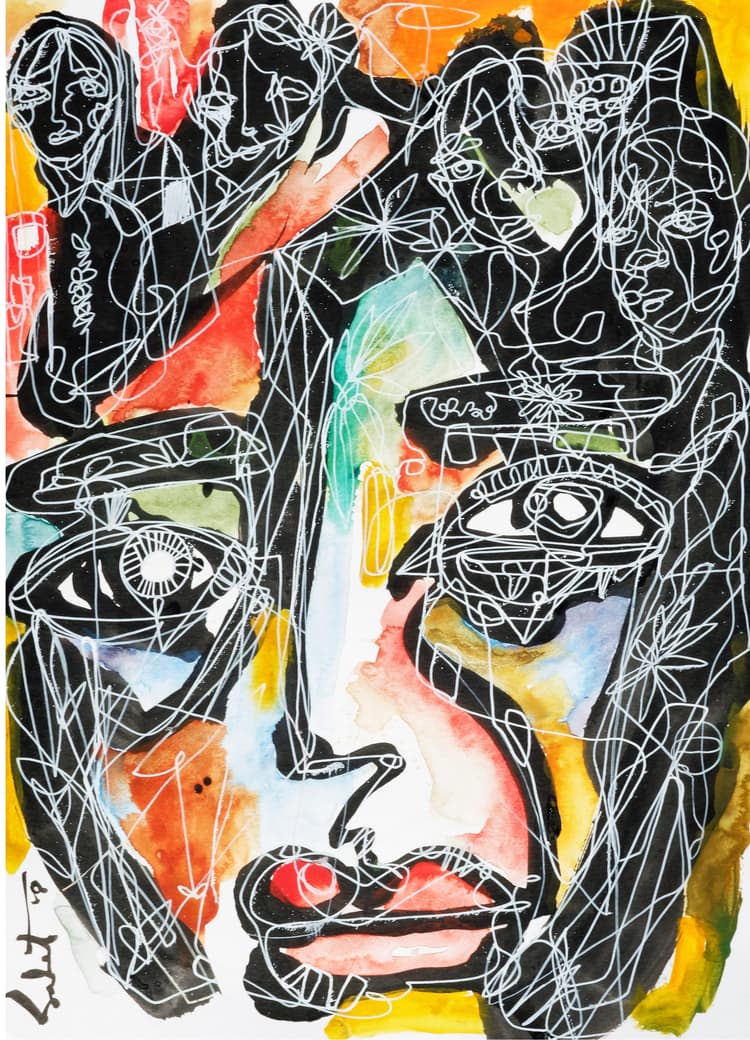 Search And Create 2026 Sabet 12" x 18" Giclée