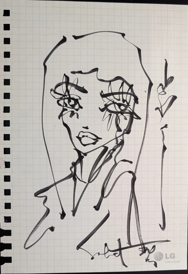 Untitled sketch 2023 Sabet