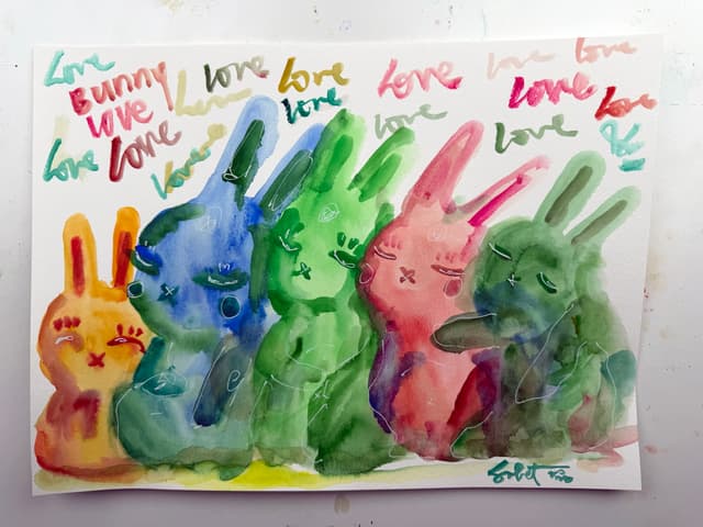 Bunny love 2026 Sabet