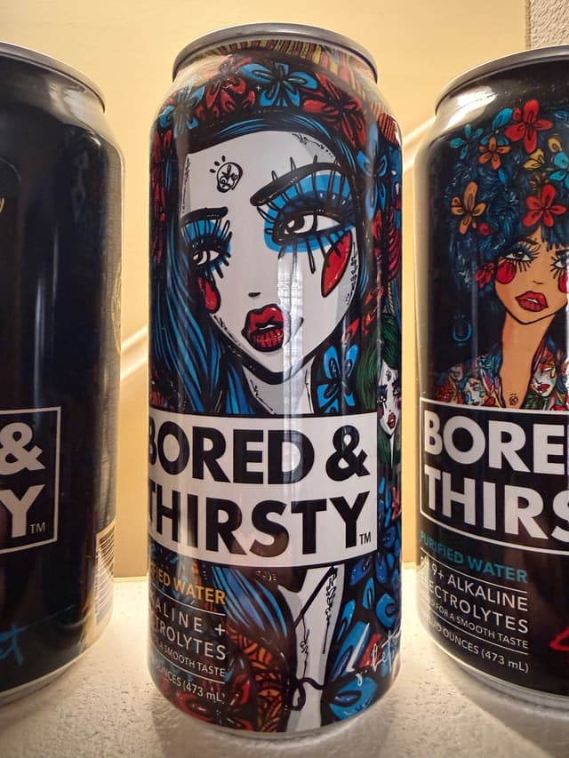 Impulse Sabet x Bored and Thirsty