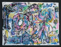 College Park 2026 Sabet 22" x 30" Original