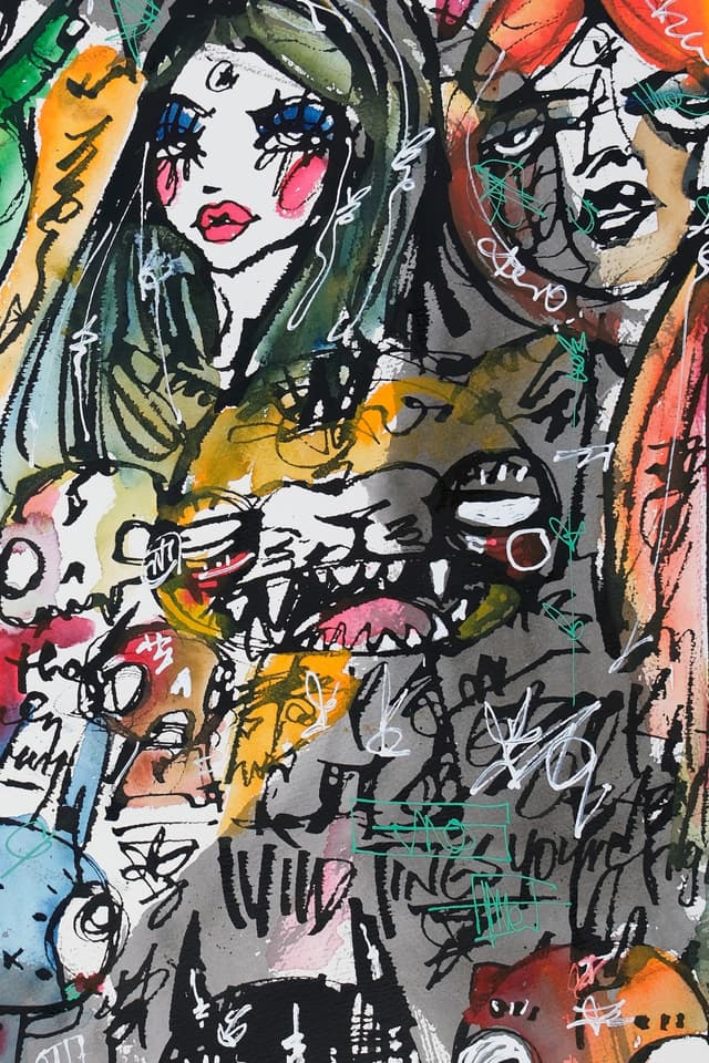 Goodkitty 2026 Sabet 12" x 18" Giclée #1