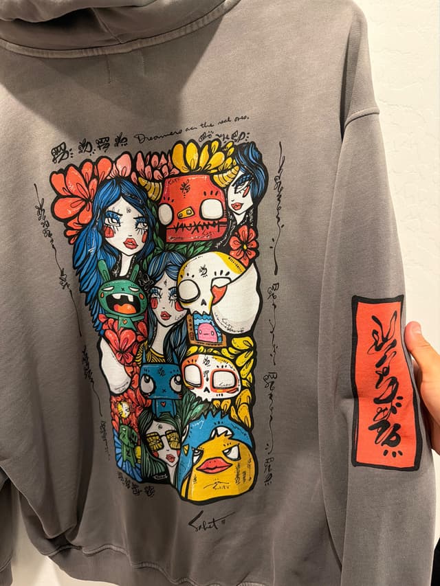 Sadlab X Sabet 002 Quantum Portal Hoodie