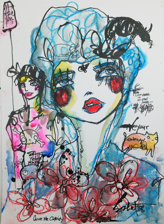 Clarity 2026 Sabet 12" x 18" Gallery Canvas