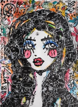 Surprise 2026 Sabet 12" x 18" Giclée