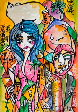 Polar 2026 Sabet 12" x 18" Gallery Canvas