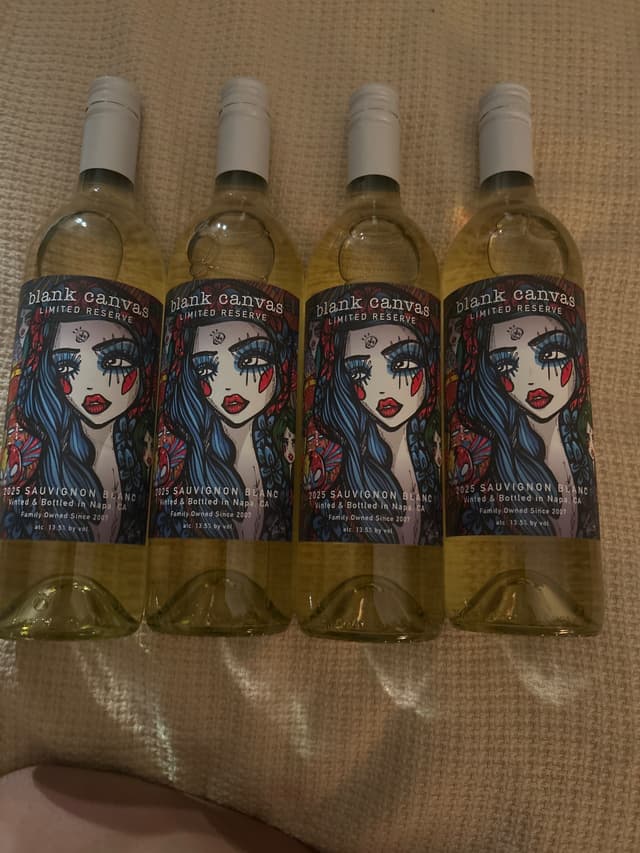 Blank Canvas Limited Reserve 2025 Sauvignon Blanc
