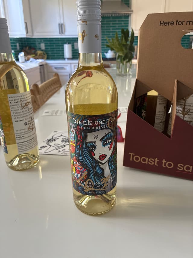 Blank Canvas Limited Reserve Sauvignon Blanc